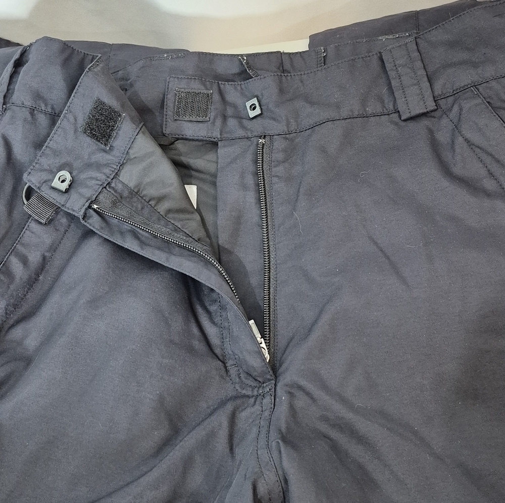 Obermeyer Full Zip Waterproof Shell Pants - Size … - image 5